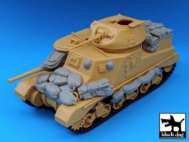 Black Dog T35025 M-3 Grant pour Academy 1/35 – image 4