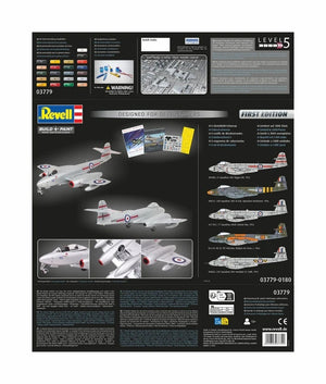 Revell 03779 Gloster Meteor F.8/FR.9 1/32