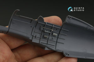 Quinta Studio QD32201 Macchi MC.202 Folgore Early 3D-Printed &amp;amp; coloured Interior on decal paper (Italeri) 1/32 – zdjęcie 6