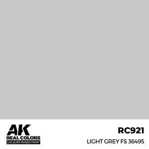 AK Interactive RC921 Gris clair FS 36495 17 ml