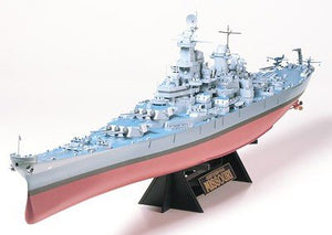 Tamiya 78018 U.S. Battleship BB-63 Missouri 1/350 – immagine 2
