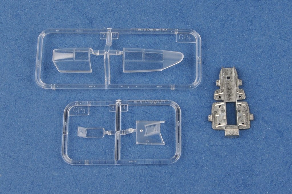 Hobby Boss 80379 Messerschmitt Me 262B-1a/U1 – immagine 9