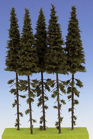 Model Scene SK250 Spruce with trunk 250 mm Świerk (pcs 5)