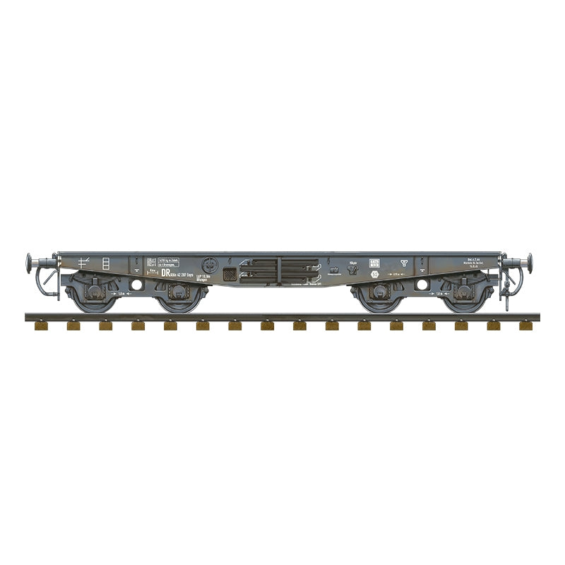 AK Interactive AK35501 CHEMIN DE FER ALLEMAND SCHWERER PLATTFORMWAGEN TYPE SSYS 1/35  – image 2