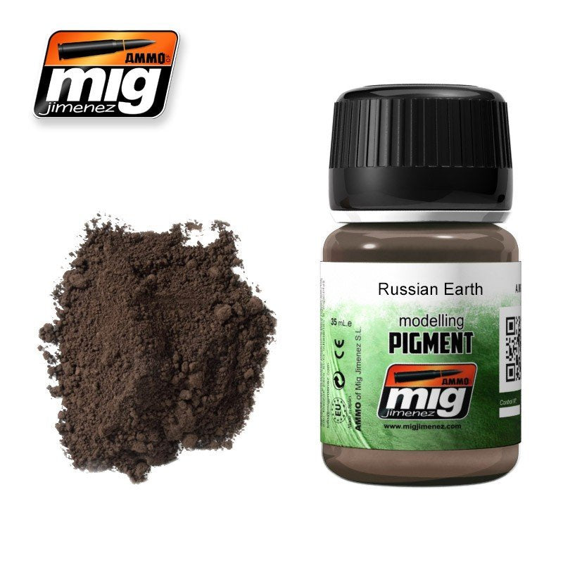 Munitions Mig Jimenez 3014 RUSSIAN EARTH 35ml 