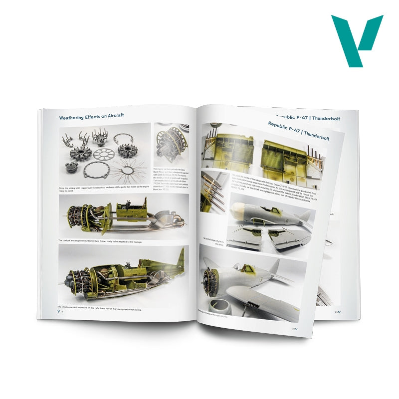 Vallejo 75057 Weathering Effects on Aircraft (ES)