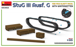 Mini Art 35362 StuG III Ausf. G FEB 1943 ALKETT PROD. WITH WINTERKETTEN 1/35 – Bild 7