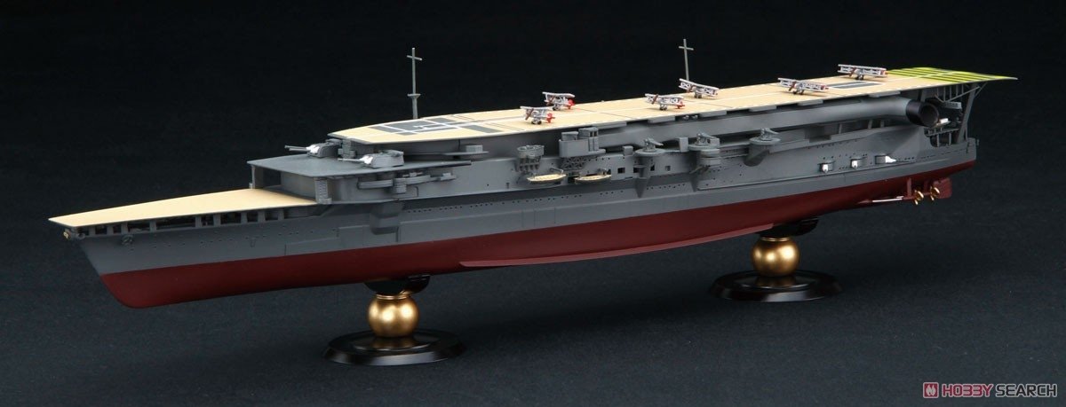Fujimi 451558 KG-33 IJN Aircraft Carrier Kaga Three Flight Deck Version Full Hull 1/700 – immagine 2