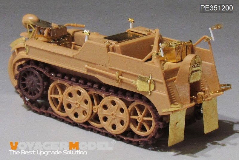 Voyager Model PE351200 WWII German Sd.Kfz.2 kleines Kettenkard for TAMIYA 35377 1/35 – image 14