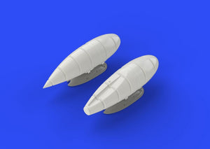 Eduard 648265 Bf 109G external fuel tanks EDUARD 1/48 – immagine 5
