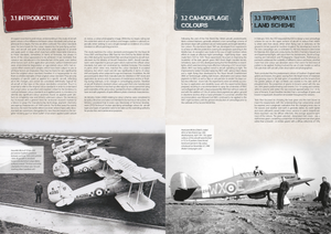 AK Interactive AK290 COULEURS RÉELLES DE LA SECONDE GUERRE MONDIALE POUR AVIONS – image 12