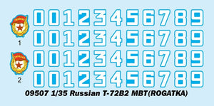 Trumpeter 09507 Russian T-72B2 MBT (ROGATKA) 1/35 – immagine 4