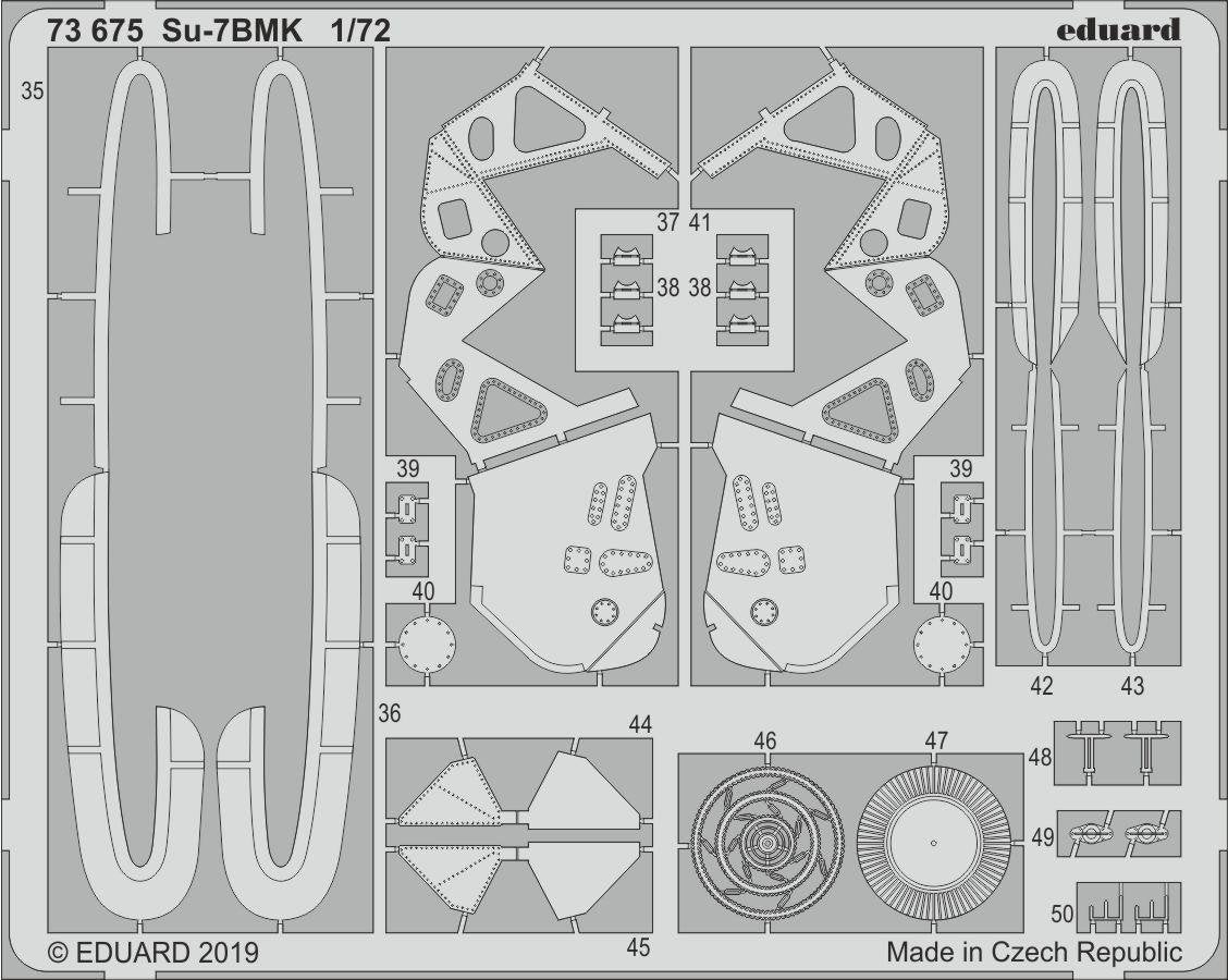 Eduard 73675 Su-7BMK MODELSVIT 1/72 – immagine 2