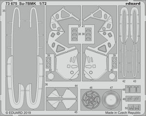 Eduard 73675 Su-7BMK MODELSVIT 1/72 – immagine 2
