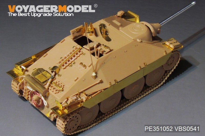 Voyager Model PE351052A WWII German Sd.Kfz.138/2 Hetzer Tank Destroyer Early Version For ACADMY 13278 1/35 – zdjęcie 3