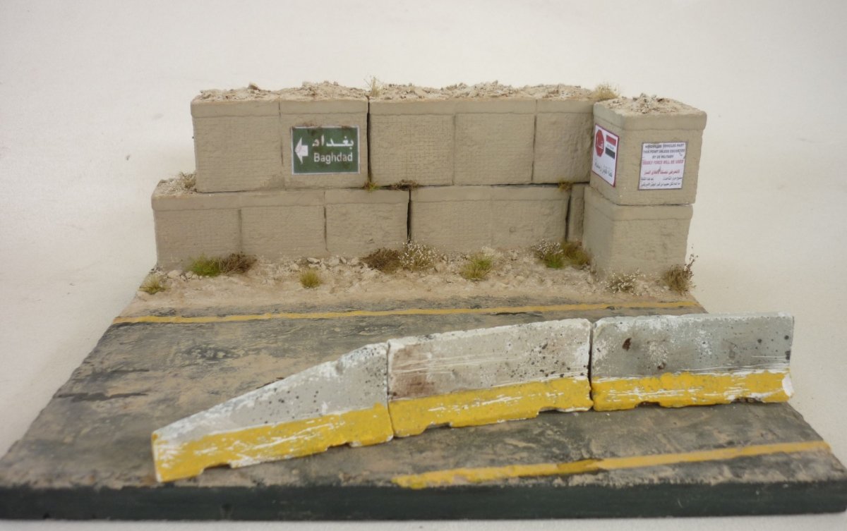 RT-Diorama 35261 Diorama-Base: &amp;quot;Dessert Street&amp;quot; 1/35 – immagine 4