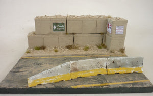 RT-Diorama 35261 Diorama-Base: &amp;quot;Dessert Street&amp;quot; 1/35 – immagine 4