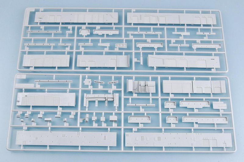 Trumpeter 05610 USS HANCOCK CV-19 1/350 – imagen 10