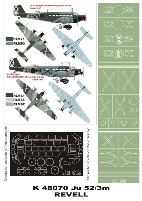 Montex K48071 P-40N 1/48