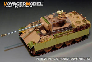 Voyager Model PE35923 WWII German Panther G Early ver.Basic For RMF 5016 1/35 – immagine 5