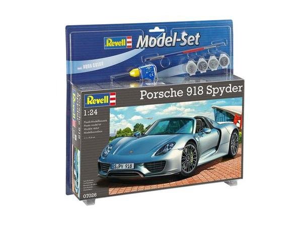 Maquette Revell 67026 Porsche 918 Spyder au 1/24