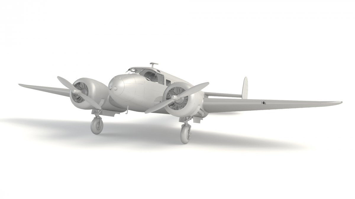 ICM 48186 C18S &amp;quot;Magic by Moonlight&amp;quot;, American Airshow Aircraft 1/48 – immagine 2