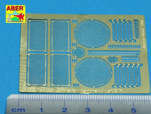 Grilles Aber 35G02 pour char allemand PzKpfw V Ausf.G/F Panther (Sd.Kfz.181) (1/35) – image 2