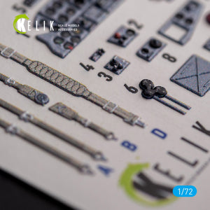 KELIK K72138 Il-2 Shturmovik - stickers 3D intérieurs pour kit Tamiya 1/72 – image 4