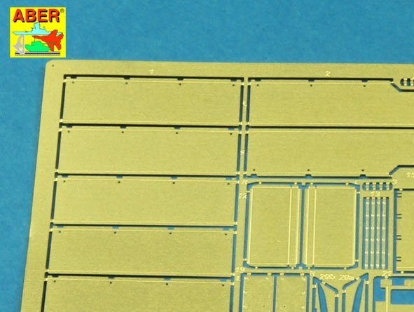 Aber 48049 STURMTIGER (38 cm RW61 Assault mortar) Vol.2 AFV 1/48 – zdjęcie 4
