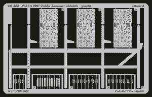 Eduard 35438 M-113 IDF Zelda armour shields 1/35 Academy – immagine 3
