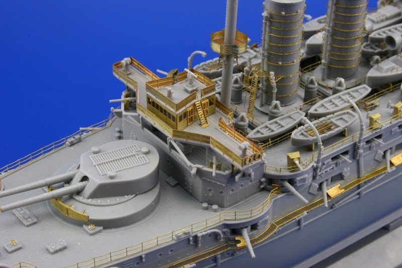 Eduard 53012 Mikasa Hasegawa 1/350  – image 16