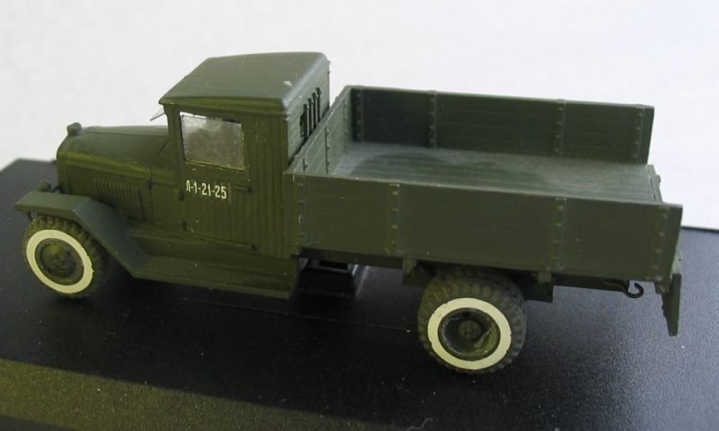 PST 72029 Truck ZiS-5V 1/72 – zdjęcie 2