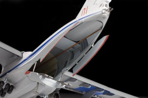 Zvezda 7011 Russian strategic airlifter Il-76MD 1/144 – immagine 5
