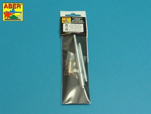 Canon Aber 35L-244 pour canon antichar allemand Rheinmetall 12,8 cm K 44 L/55 à l'échelle 1/35
