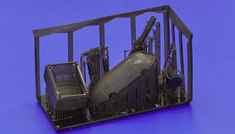 Omask 104841 MK 101 cannon for Hs 129 1/48 – image 2