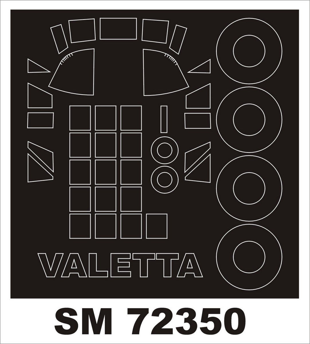 Montex SM72350 VALETTA C.1 1/72