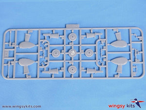 Wingsy Kits D5-03 IJN Type 96 carrier-based fighter II A5M2b “Claude” (early) 1/48 – Bild 6
