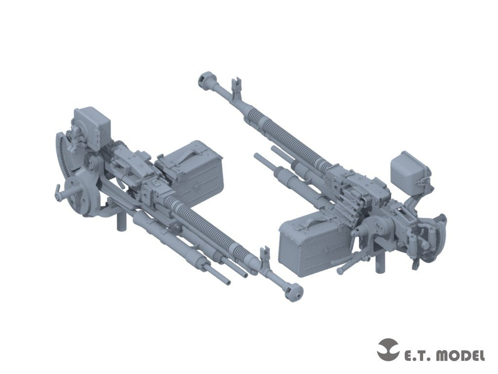E.T. Model P35-232 Soviet 12.7mm DShKM Heavy Machine Gun(Type.1) ( 3D Print ) 1/35 – zdjęcie 2