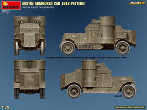 Miniart 39023 AUSTIN ARMOURED CAR 1918 PATTERN. BRITISH SERVICE DUNSTERFORCE. INTERIOR KIT 1/35 – Bild 7