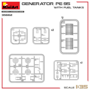 MiniArt 35662 Générateur PE-95 avec réservoirs de carburant 1/35 – image 4