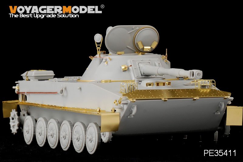Voyager Model PE35411 WWII Russian PT-76B Amphibious Tank for Trumpeter 00381 1/35 – Bild 5