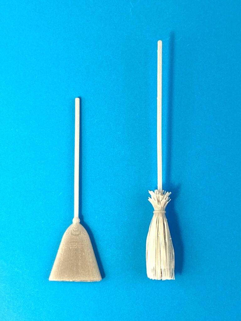 Point of no Return 3523047 Miotły / Broomsticks 1/35 – zdjęcie 6