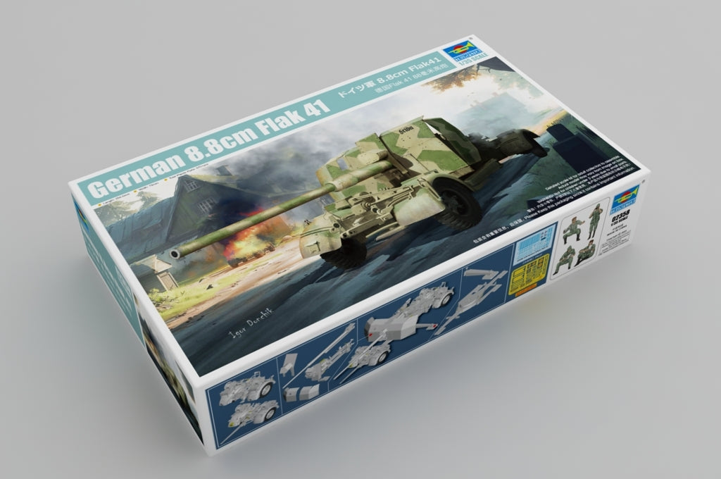 Trumpeter 02358 German 8.8cm Flak 41 1/35 – immagine 2