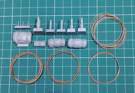 Eureka XXL ER-3567 Towing cable for M88A1 ARV (AFV Club) 1/35 – imagen 4