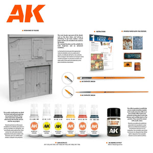 AK Interactive AK8252 ALL IN ONE SET -BOX 1 – CHARVINS FACADE – imagen 4