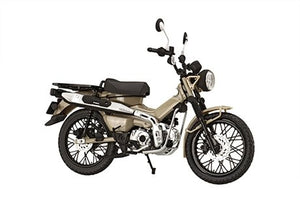 Fujimi 141923 B-NX-4 Honda Hunter Cub CT 125 (Matt Fresco Brown) 1/12 – immagine 3