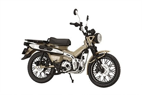 Fujimi 141923 B-NX-4 Honda Hunter Cub CT 125 (Matt Fresco Brown) 1/12 – immagine 3