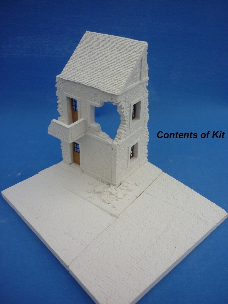 RT-Diorama 35167 Diorama-Base: &amp;quot;French Village&amp;quot; Part 2 1/35 – immagine 2