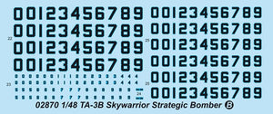 Trumpeter 02870 TA-3B Skywarrior Strategic Bomber 1/48 – Bild 13