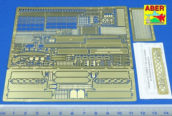 Aber 35046 Radziecki czolg sredni T-34/85 (TAM) 1/35 – imagen 2